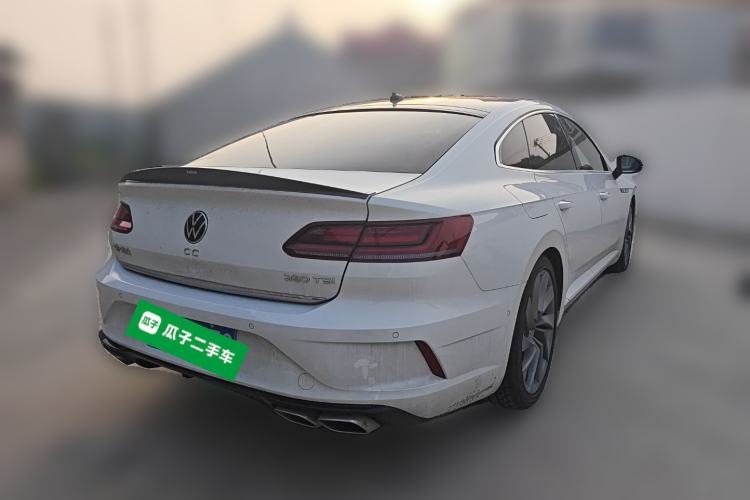Used Volkswagen FAW-Volkswagen CC 2021 380TSI Striking Edition Rear Right 45 Deg