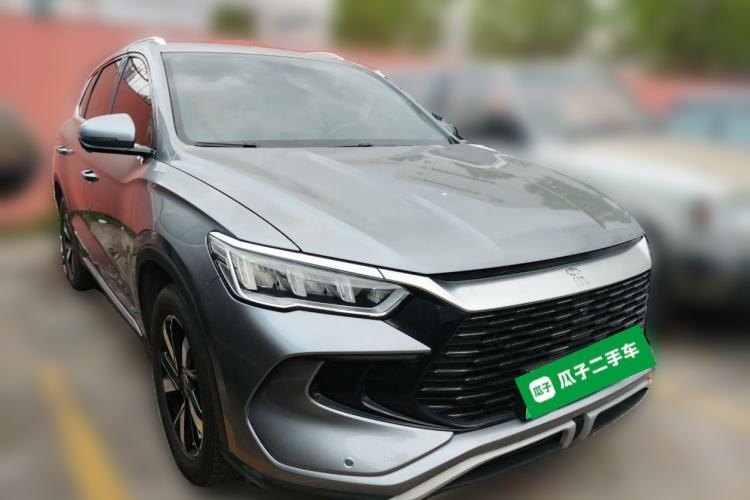 Used BYD Song Pro New Energy 2023 Champion Edition DM-i 71KM Navigation Model Front Right 45 Deg