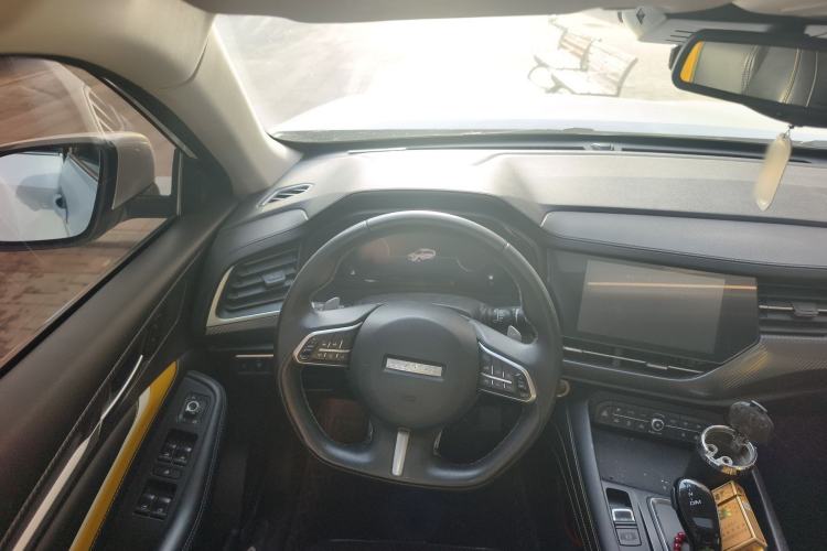 Used Haval F7x 2019 1.5T Two-Wheel Drive Intelligent Technology Edition Steering Wheel