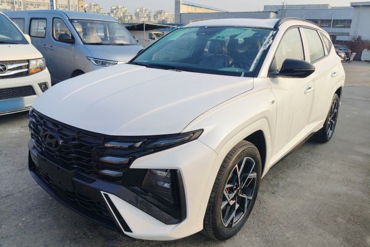 Used Hyundai Tucson 2025 Tucson L 1.5T Elite Edition N-Line