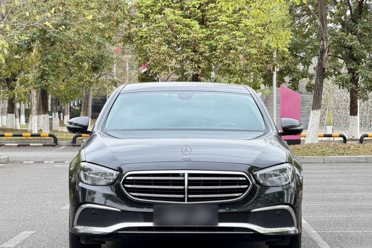 Used Mercedes-Benz E-Class New Energy 2022 Facelift E 350 e L Plug-in Hybrid Sedan Exterior 1