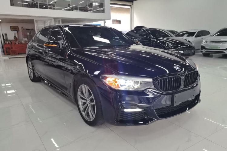 Used BMW 5 Series 2019 525Li M Sport Package Exterior 1