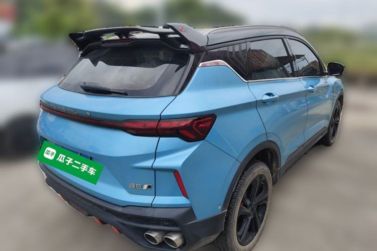 Used Geely Auto Coolray 2022 Bin Yue COOL 1.5TD DCT Battle Edition