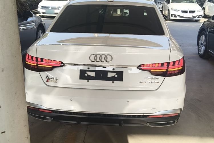 Used Audi A4L 2022 40 TFSI Fashion Dynamic Model Rear