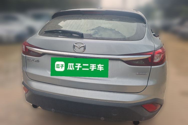Used Mazda CX-4 2018 2.0L Automatic Two-Wheel Drive Blue Sky Exploration Version China V Standard

