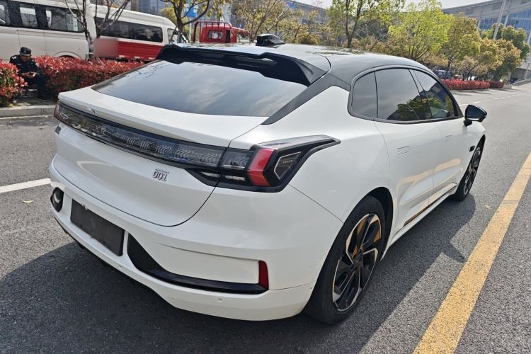 Used Zeekr 001 2022 Ultra-Long Range Dual-Motor YOU Version Rear Right 45 Deg