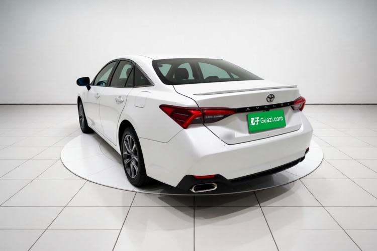 Used Toyota Avalon 2021 2.5L Luxury Edition Rear Left 45 Deg