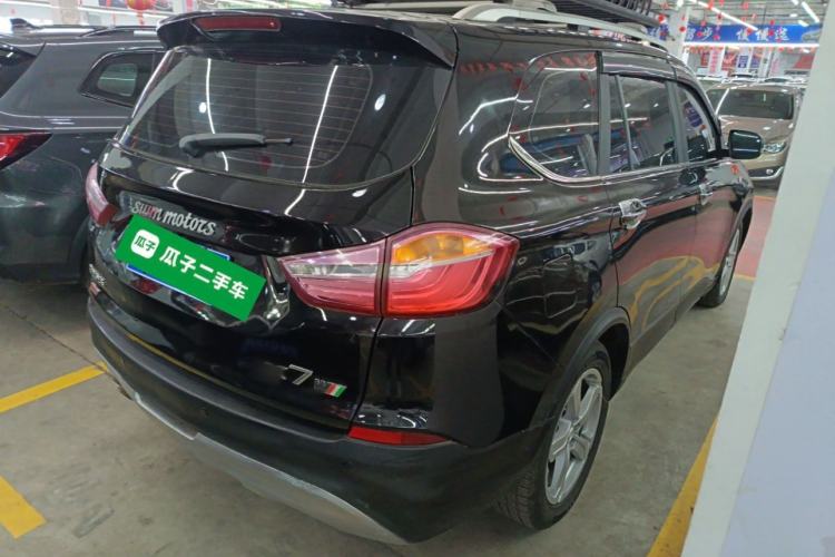 Used SWM X7 2016 1.5T Manual Luxury Edition 7 Seats
