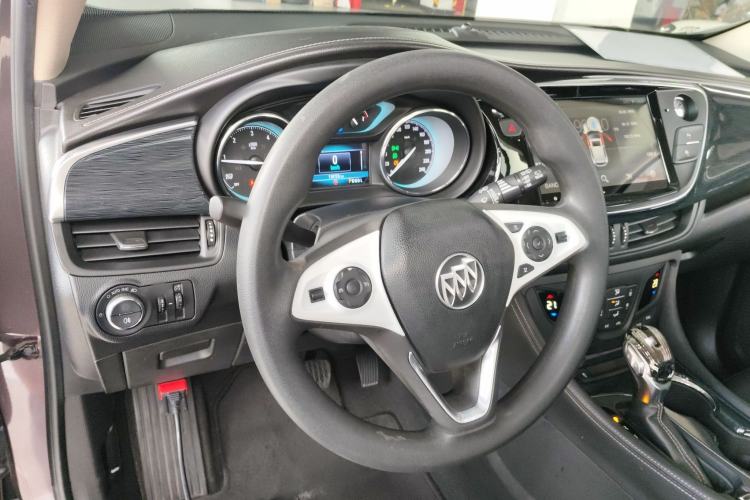 Used Buick Envision 2017 20T Two-Wheel Drive Leading Version
