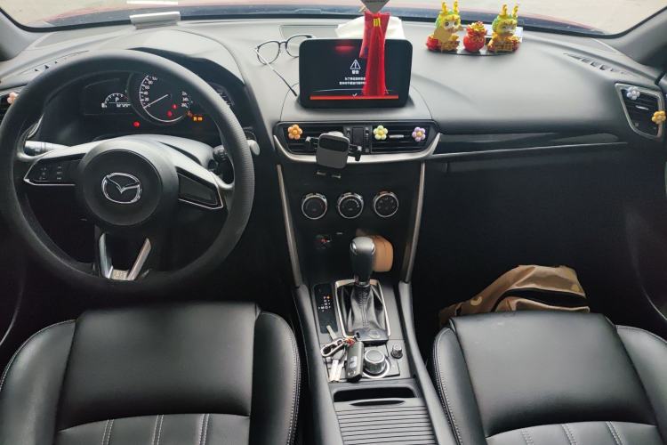 Used Mazda CX-4 2018 2.0L Automatic Two-Wheel Drive Blue Sky Dynamic Version China VI Standard