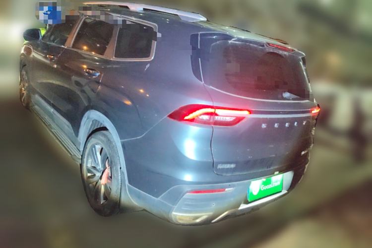 Used Geely Auto Haoyue 2022 1.8TD Automatic Prestige 7-Seater Rear Left 45 Deg