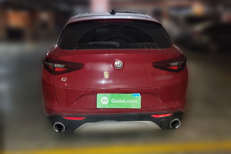 Used Alfa Romeo Stelvio 2017 2.0T 200HP Elite Edition
