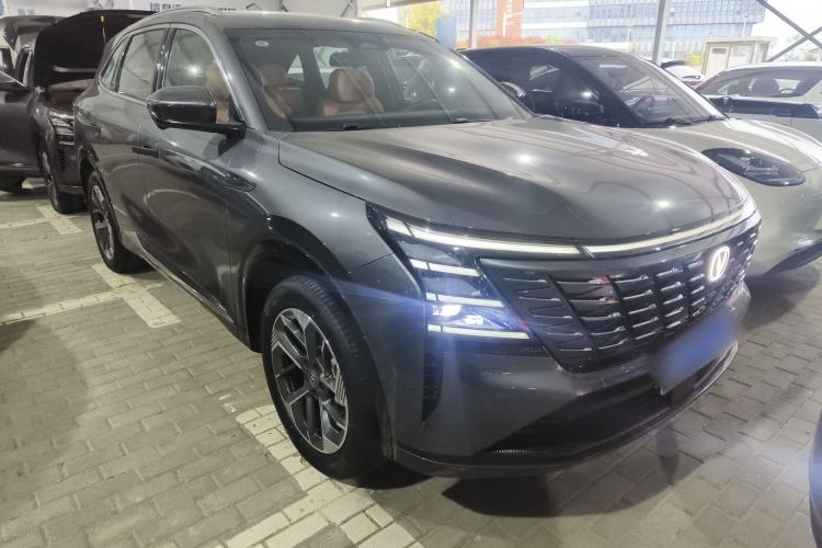 Used CHANGAN CS75 PLUS 2025 4th Generation 1.5T New Blue Whale Smart Luxury Edition Exterior 1