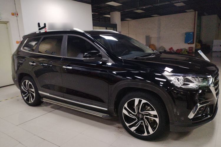Used JETOUR X90 2019 1.6T DCT Luxury Touring Edition 7 Seats China VI Standard Front Right 45 Deg