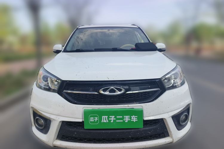 Used Chery Tiggo 3 2016 1.6L Manual ZhiShang Edition
