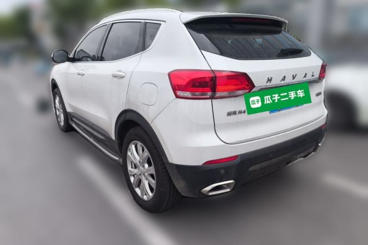 Used Haval H4 2019 1.5 GDIT DCT Luxury Smart Connectivity Version China VI Standard Rear Left 45 Deg