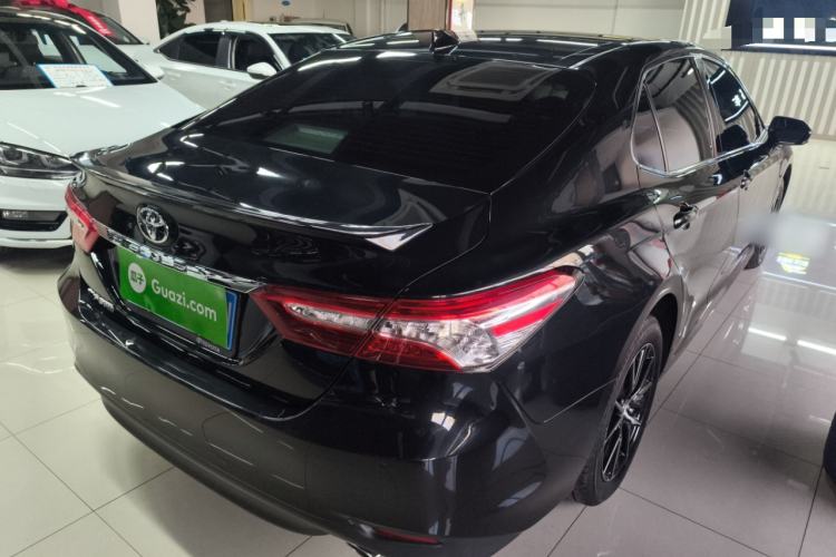 Used Toyota Camry 2021 2.0G Luxury Edition Rear Right 45 Deg