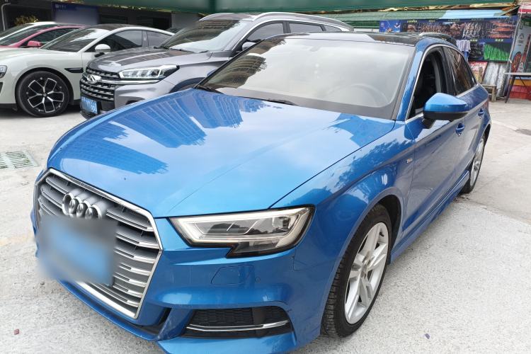 Used Audi A3 2020 Limousine 35 TFSI Fashion Edition China VI Emission Standard