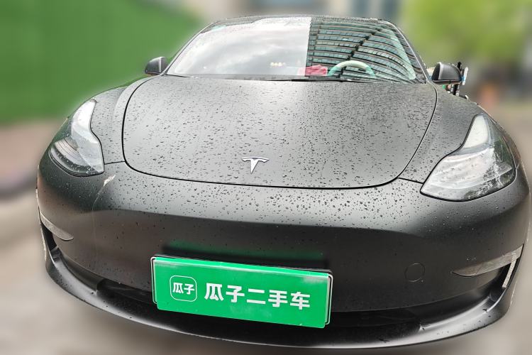 Used Tesla Model 3 2021 Revised Version II – Performance High-Performance All-Wheel-Drive Edition Front