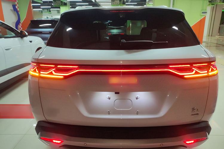 Used BYD Song L DM-i 2025 Intelligent Driving Version 112 km Leading Trim
