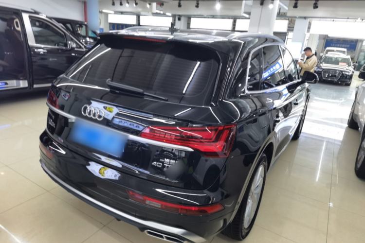 Used Audi Q5L 2022 Updated 40T Luxury Dynamic Edition