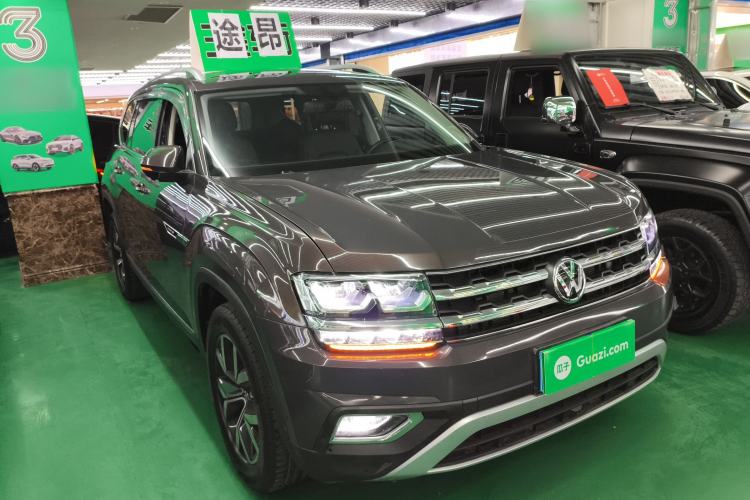 Used Volkswagen Teramont 2020 380TSI Four-Wheel Drive Luxury Version China VI Standard
