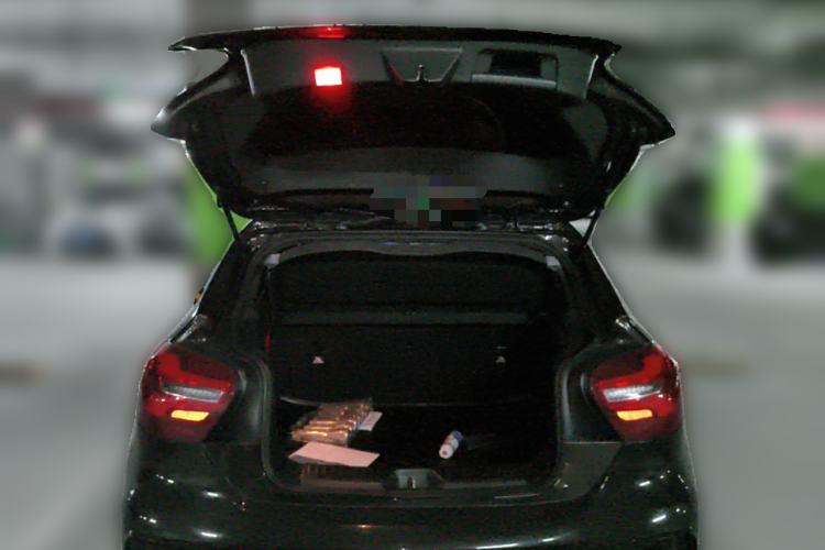 Used Mercedes-Benz A AMG 2016 AMG A 45 4MATIC Championship Edition Trunk