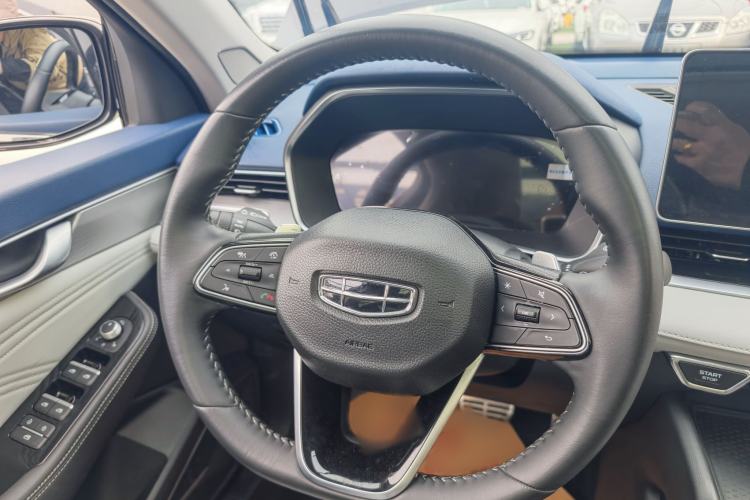 Used Geely Auto Preface 2021 Revised Version 2.0TD Luxury Edition