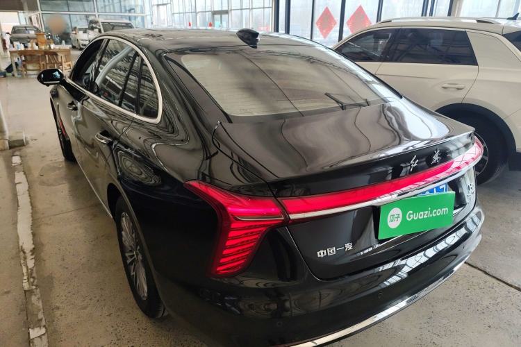 Used Hongqi H5 2024 1.5T DCT Smart Connect Flagship Edition Rear Left 45 Deg