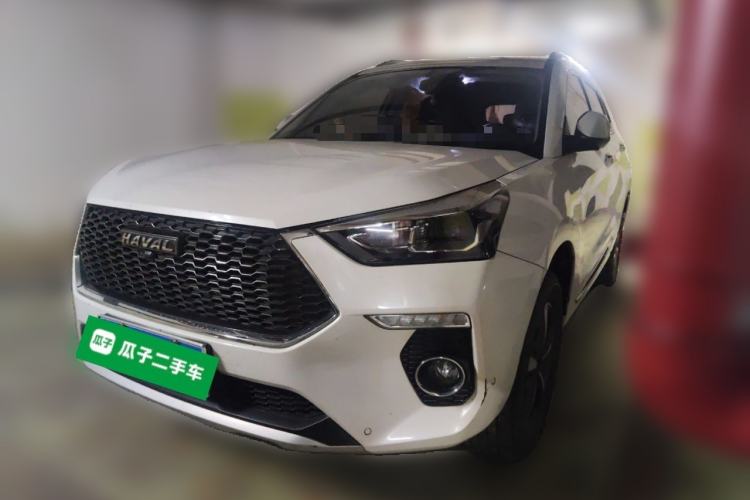 Used Haval H6 Coupe 2019 1.5T Automatic Two-Wheel Drive Luxury Smart Connectivity Version China VI Standard