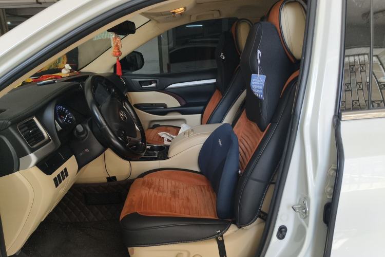 Used Toyota Highlander 2017 2.0T Four-Wheel Drive Luxury Edition 7 Seats
