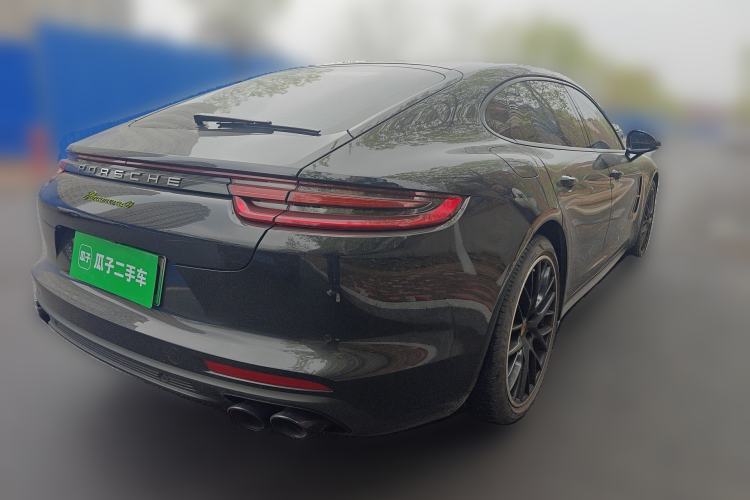 Used Porsche Panamera 2017 Panamera 4 E-Hybrid Executive Long Wheelbase 2.9T Rear Right 45 Deg