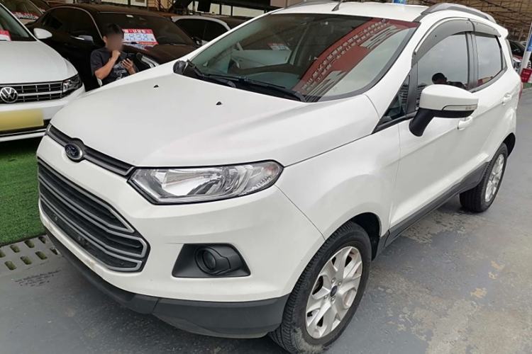 Used Ford EcoSport 2013 1.5L Automatic Fashion Model