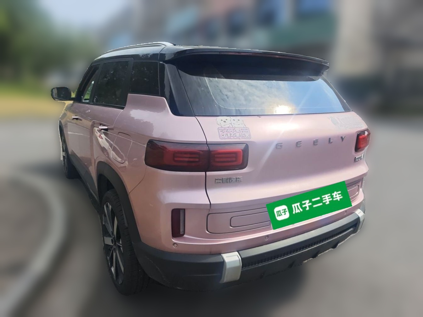 Geely Auto icon 2023 1.5TD Chocolate Smoothie Edition — снимка 4