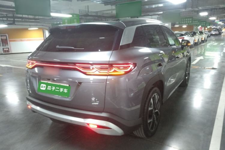 Used BYD Song L DM-i 2025 Intelligent Driving Version 160 km Excellence Edition Rear Right 45 Deg