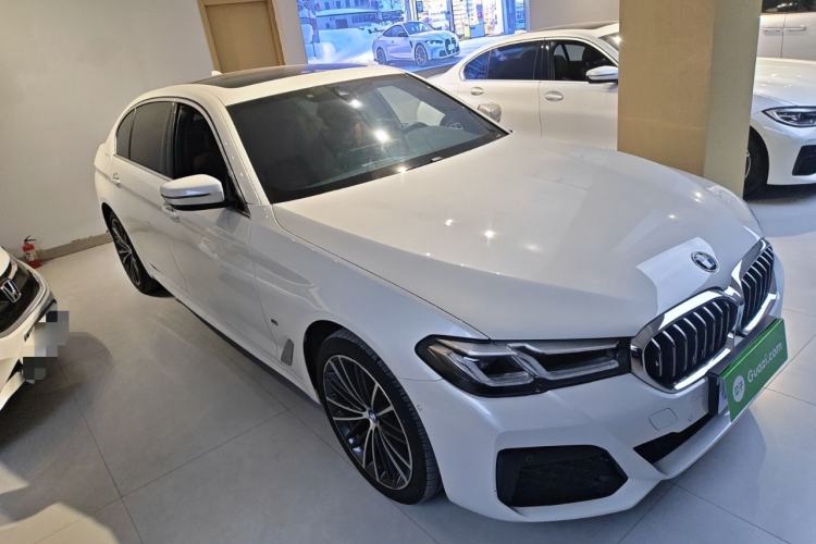 Used BMW 5 Series 2022 Restyled 530Li Leading Edition M Sport Package
