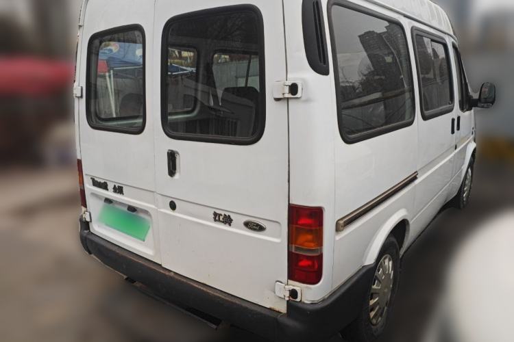 Used Ford Classic Transit 2015 2.8T Diesel Multi-Function Vehicle Short Wheelbase 6-Seater Mid-Roof Edition JX493ZLQ4