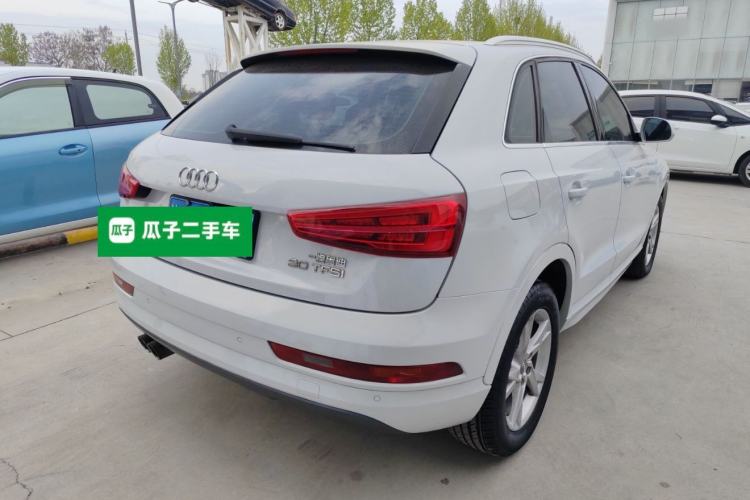 Used Audi Q3 2018 30th Anniversary Edition 30 TFSI Fashion Model Rear Right 45 Deg