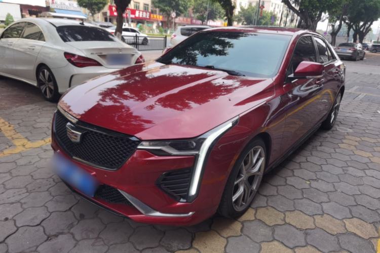 Used Cadillac CT4 2021 28T Prestige Edition