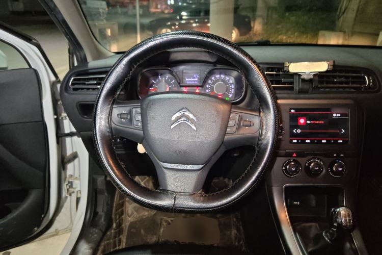 Used Citroen C4 Sega 2018 1.6L Manual Luxury Model
