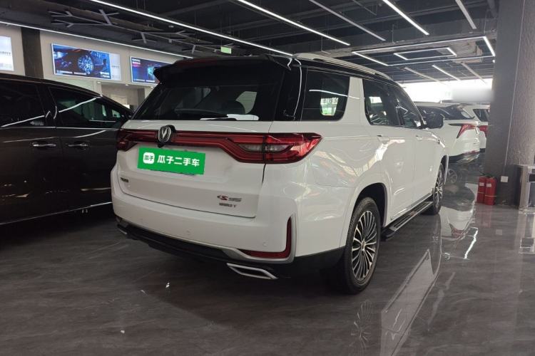 Used CHANGAN CS95 2019 2.0T Two-Wheel-Drive Luxury Version