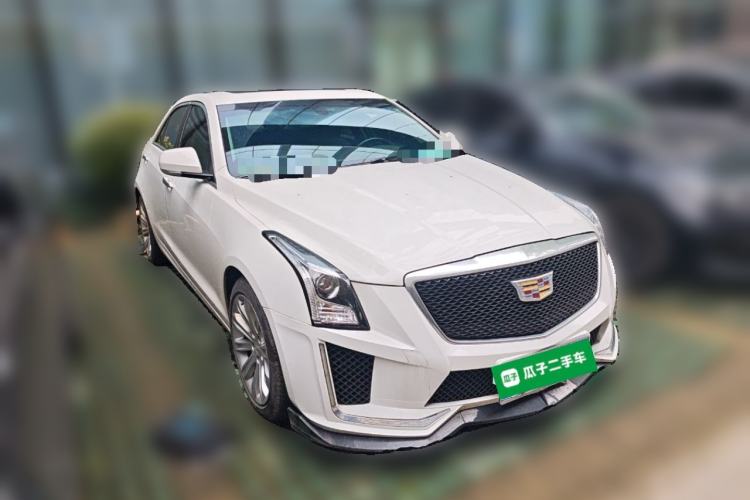 Used Cadillac ATS-L 2017 28T Tech Edition Front Right 45 Deg