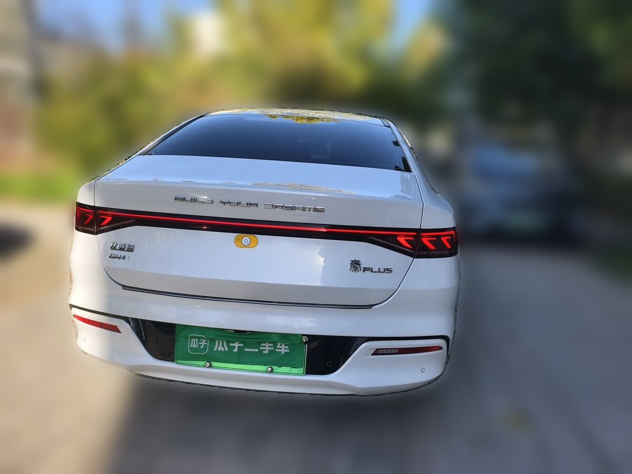 BYD Qin PLUS 2024 HONOR Edition DM-i 55KM Leading Model — снимка 5