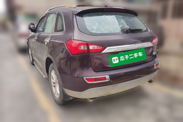 Used Zotye T600 2014 1.5T Manual Luxury Model
