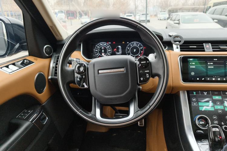 Used Land Rover Range Sport 2021 3.0 L6 YAO Black Edition Steering Wheel