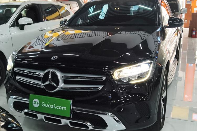 Used Mercedes-Benz GLC 2022 Refreshed GLC 260 L 4MATIC Dynamic Edition Front