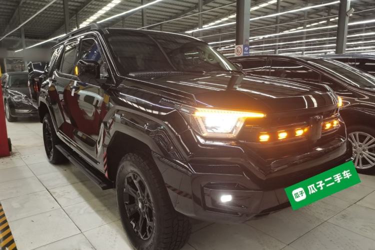 Used Tank 400 New Energy 2024 Hi4-T City Edition Front Right 45 Deg