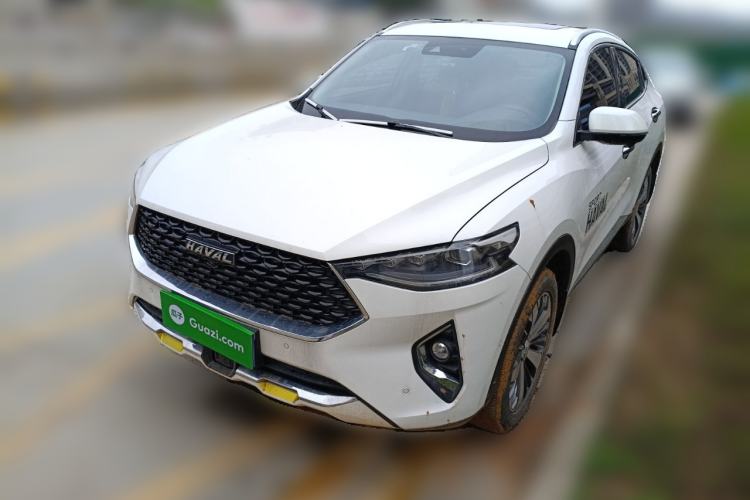 Used Haval F7x 2019 1.5T Two-Wheel Drive Intelligent Technology Edition