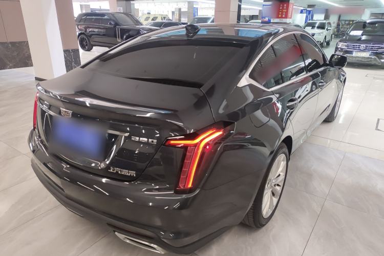 Used Cadillac CT5 2022 28T Luxury Version (Standard Edition) Rear Right 45 Deg