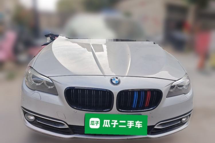 Used BMW 5 Series 2014 520Li Elegant Model
